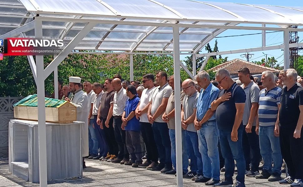 MUHABİR BATUHAN SEVER’İN ANNEANNESİ SON YOLCULUĞUNA UĞURLANDI