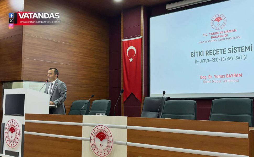 B-REÇETE SİSTEMİ ANLATILDI