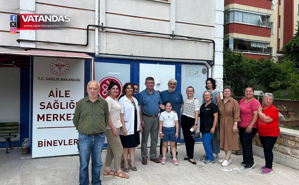 TABİP ODASI SAHAYA İNDİ