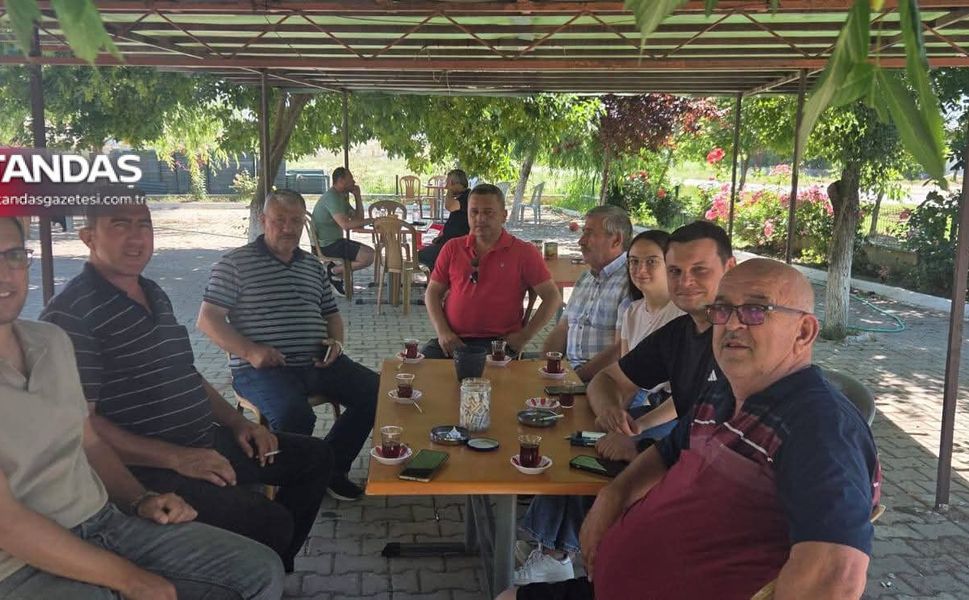 ZİRAAT ODASI SAHAYA İNDİ