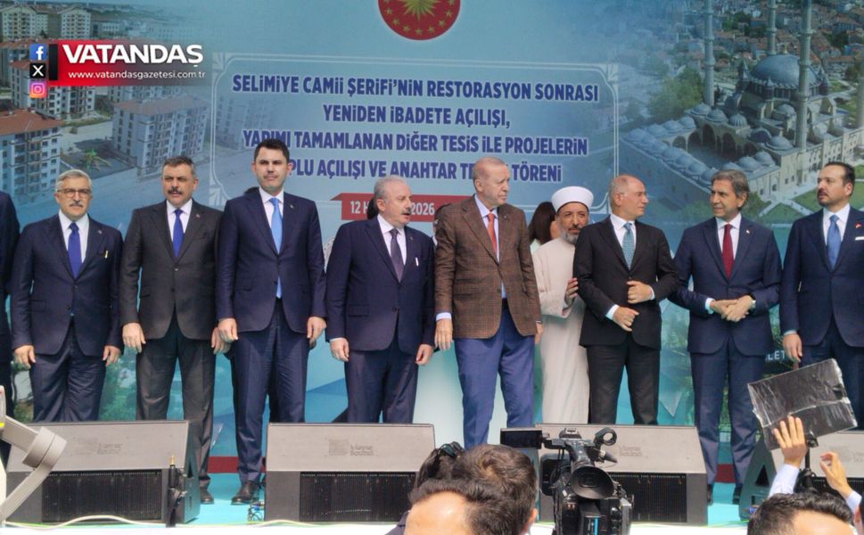 “SELİMİYE BU TOPRAKLARIN TAPUSUDUR, EDİRNE OSMANLI’NIN PAYİTAHTIDIR”
