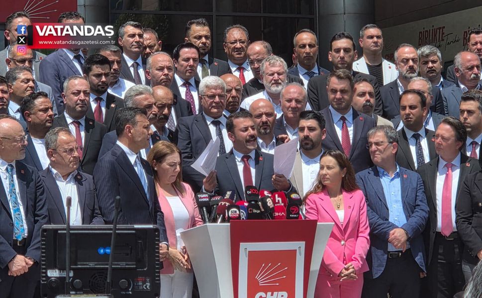 CHP'DEN KRİTİK ÇAĞRI