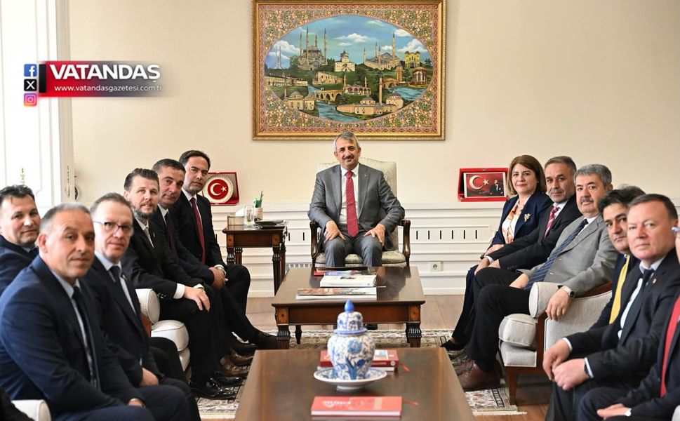 EDESOB YÖNETİMİNDEN SEZER'E ZİYARET