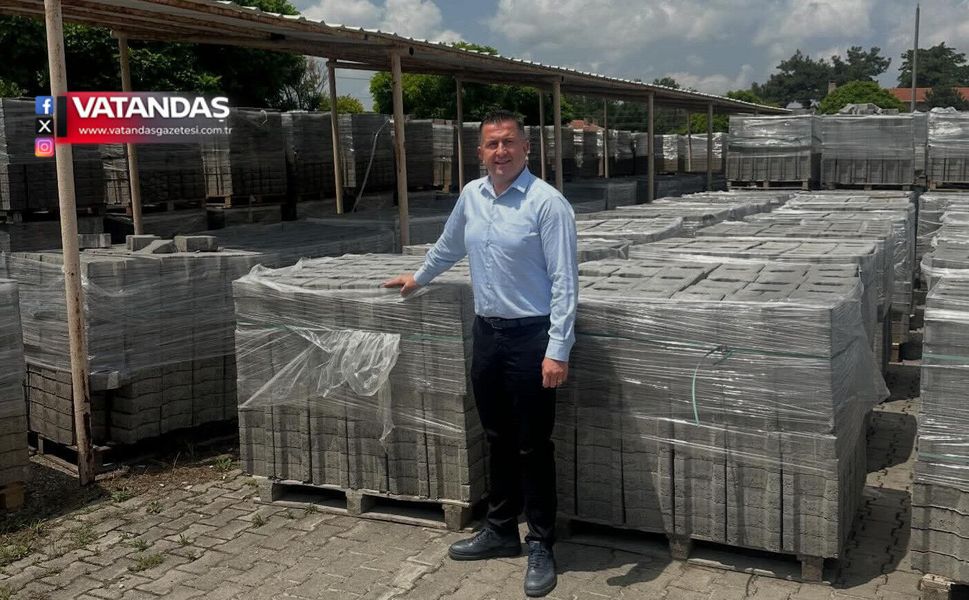 LALAPAŞA'YA PARKE TAŞI DESTEĞİ