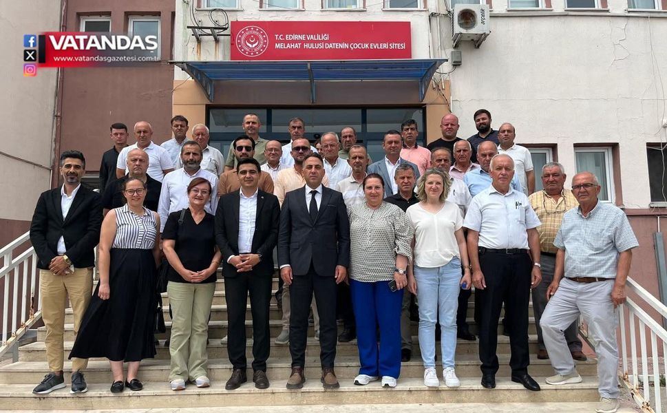 MUHTARLARA SOSYAL HİZMETLER ANLATILDI
