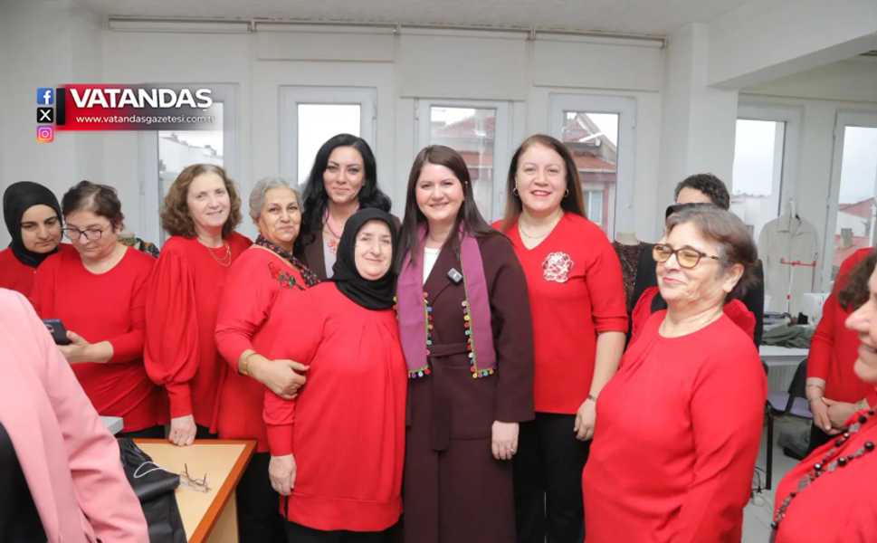 KADIN EDİRNE BÜYÜYOR: KADIN MERKEZLERİNE YOĞUN İLGİ