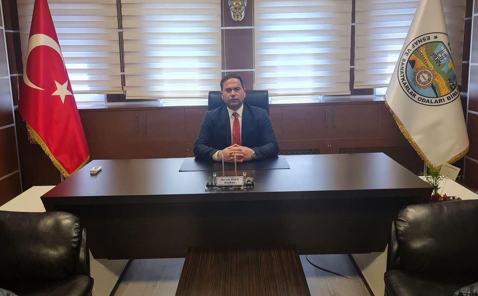 ÖZEN: “ESNAF VE SANATKÂRLARIMIZ İFLASIN EŞİĞİNDE”
