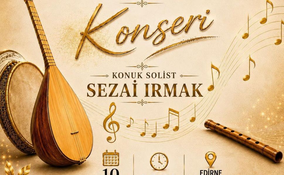 BERGÜZAR TÜRK HALK MÜZİĞİ GRUBU ETSO’DA SAHNE ALACAK