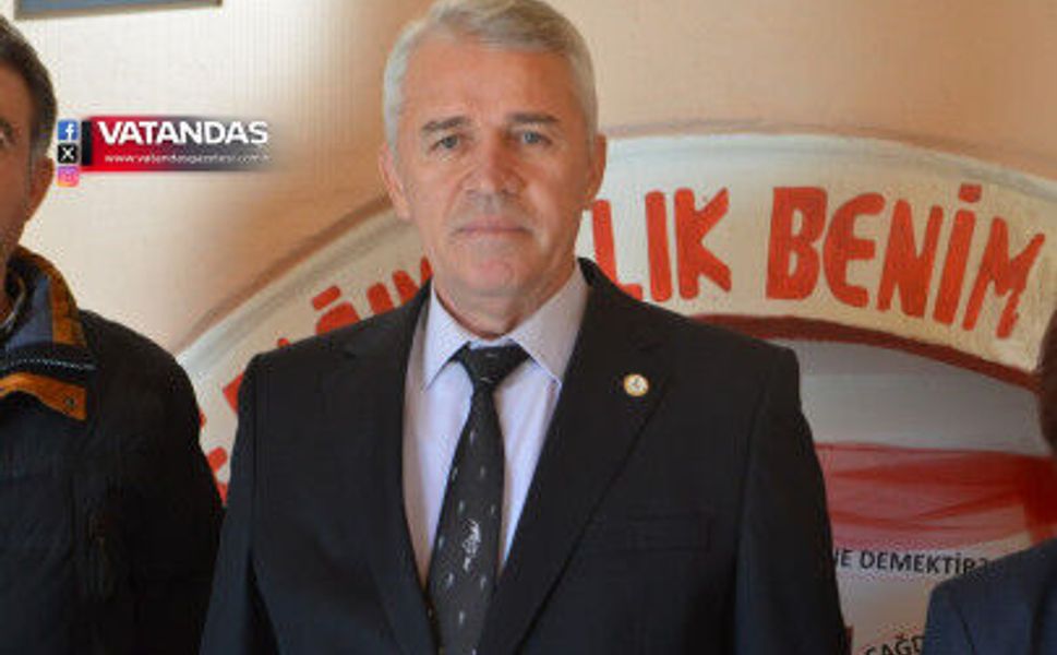 ADD BAŞKANI ÖZCAN, "ATATÜRK'E HAKARET KABUL EDİLEMEZ"