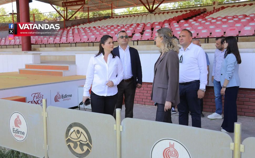 BAŞKAN GENCAN, SARAYİÇİ VE ER MEYDANI’NDA İNCELEMELERDE BULUNDU