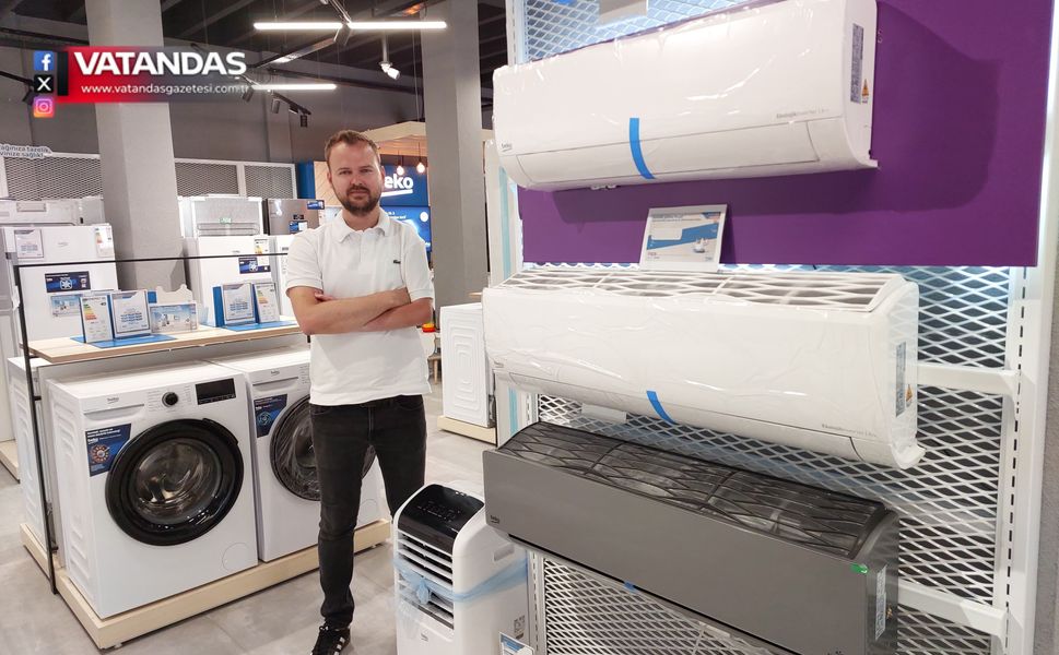 SICAKLAR BASTIRDI, KLİMA SATIŞLARI ARTTI