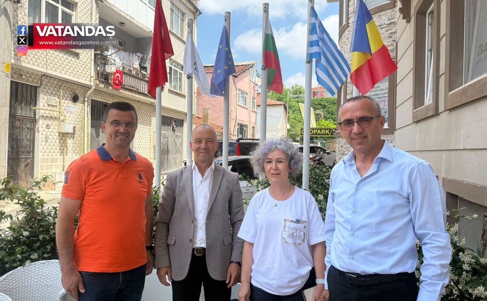 BALKAN TÜRKLERİNDEN EGD'YE ZİYARET