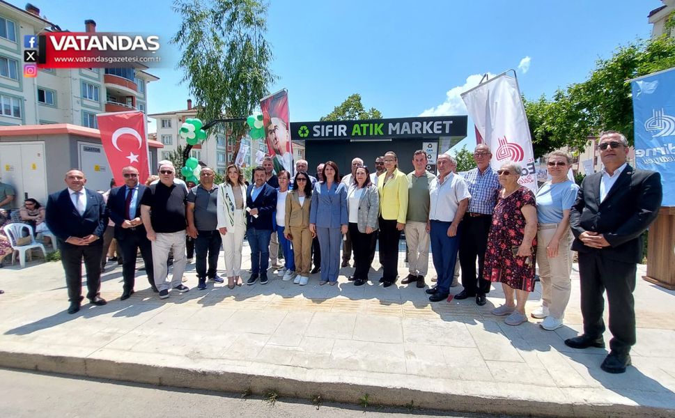 104 TON ATIK GERİ DÖNÜŞÜME KAZANDIRILDI