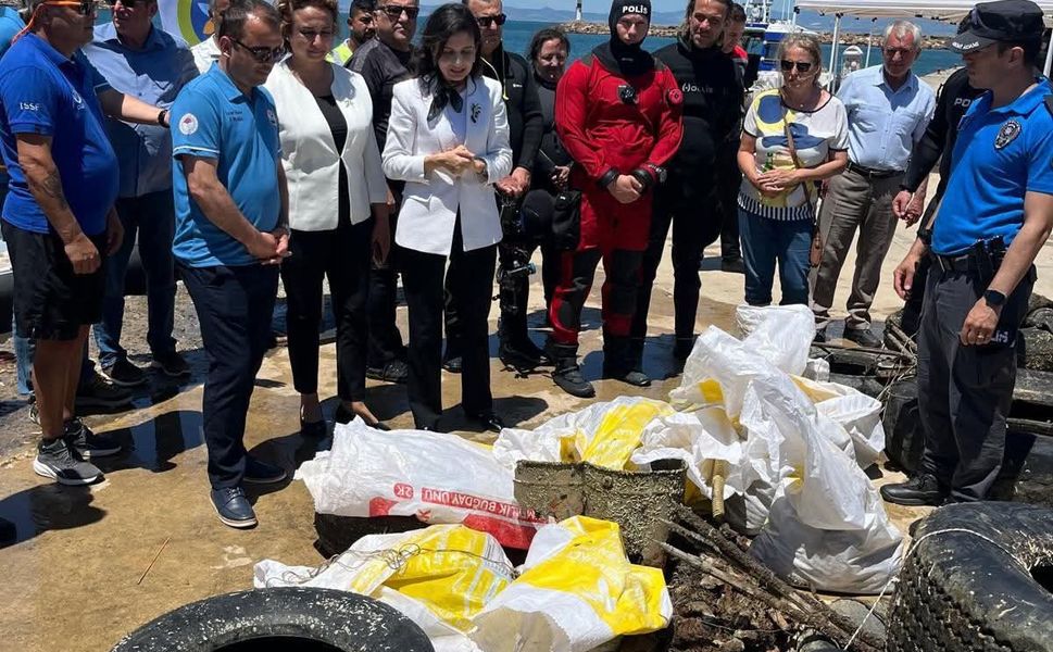 DENİZİN ALTINDAN ÇIKANLAR ŞAŞIRTTI