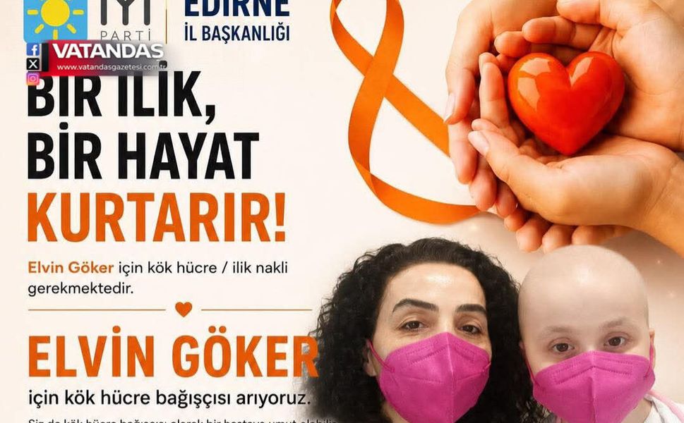 ELVİN İÇİN UMUT ÇAĞRISI