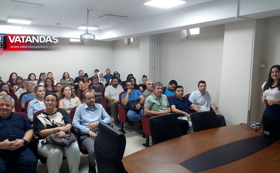 "SAĞLIKLI HAYAT SAATLERİ" ANLATILDI