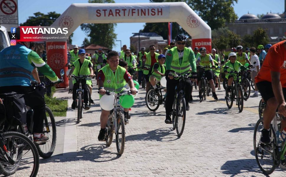 "BAĞIMSIZ YAŞAM" İÇİN PEDAL ÇEVİRDİLER