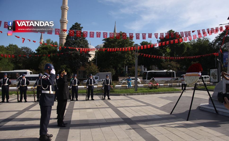 JANDARMA TEŞKİLATI’NIN 187’NCİ YIL DÖNÜMÜ KUTLANDI