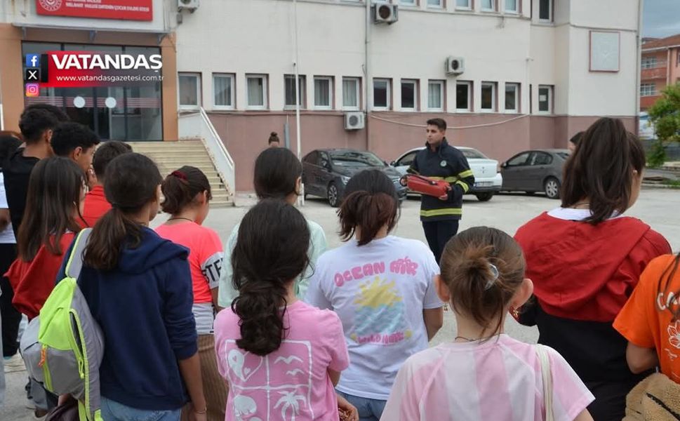 YANGINA KARŞI BİLİNÇLENDİRME SEFERBERLİĞİ