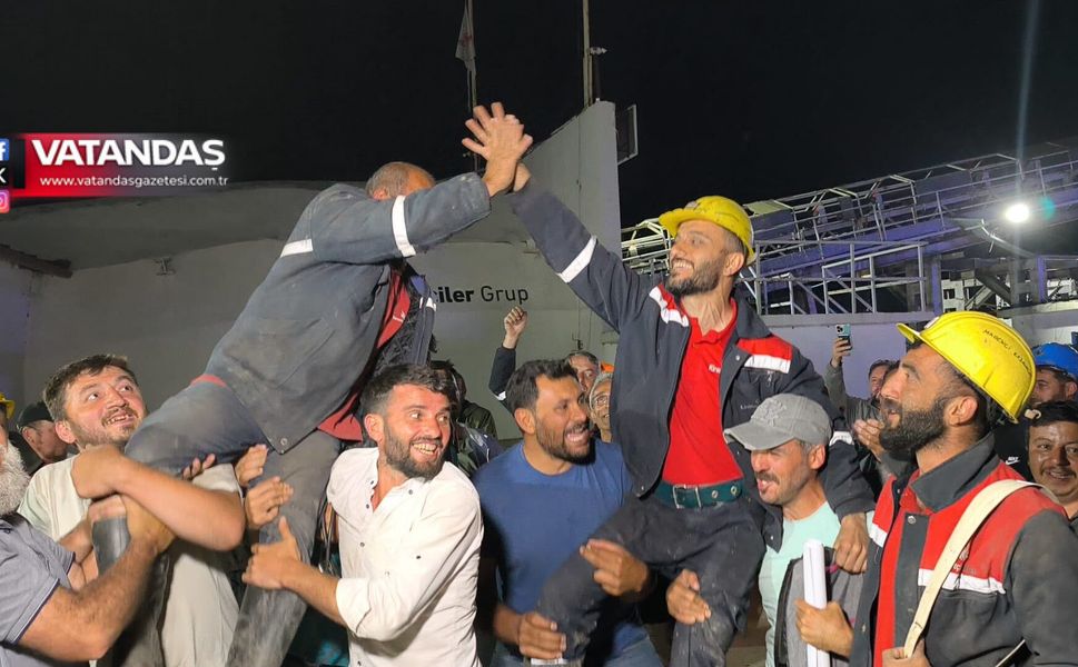 MADENCİLERİN DİRENİŞİ ZAFERLE SONUÇLANDI