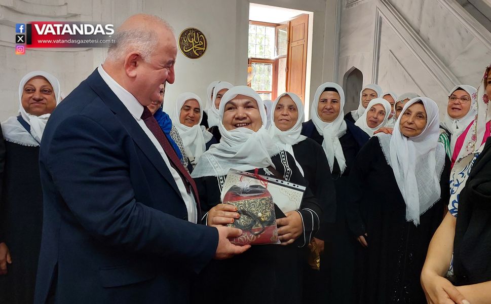 SODAM KURSİYERLERİ HATİM SEVİNCİNİ BELGEYLE TAÇLANDIRDI