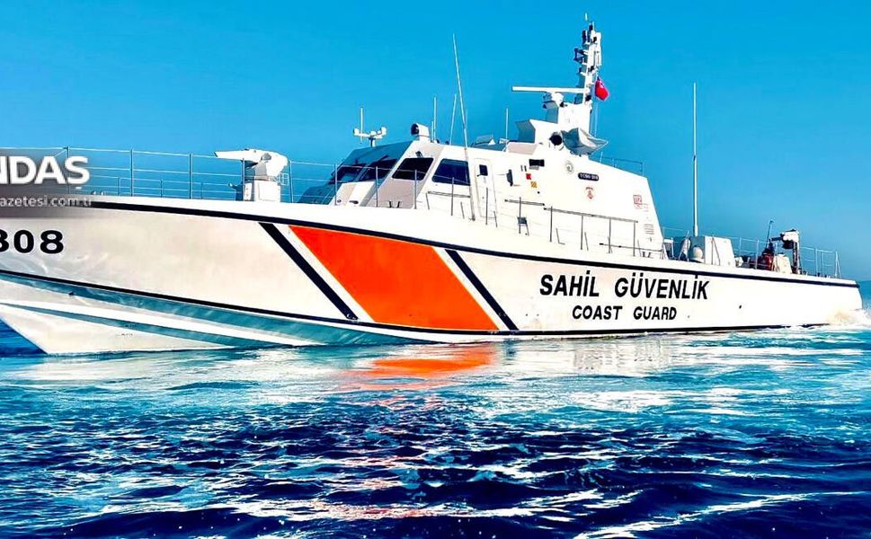 SAHİL GÜVENLİK 44 YAŞINDA