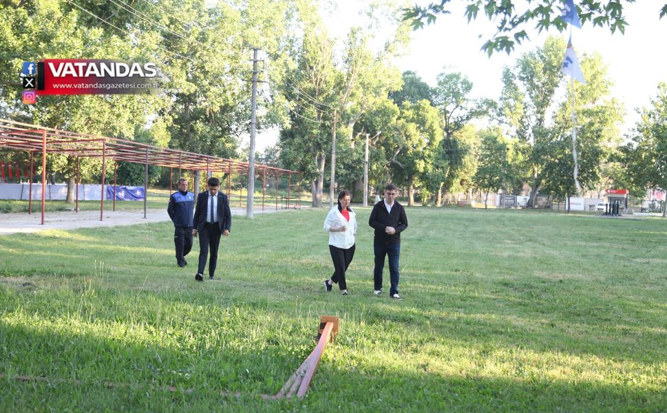 GENCAN, KIRKPINAR HAZIRLIKLARINI İNCELEDİ