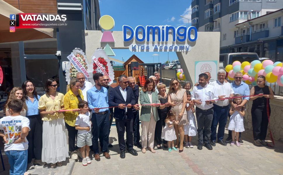 DOMİNGO KIDS AKADEMİ KAPILARINI AÇTI
