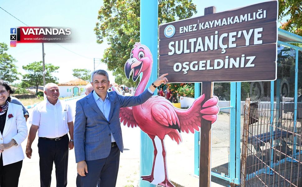 ENEZ'E YENİ VİZYON