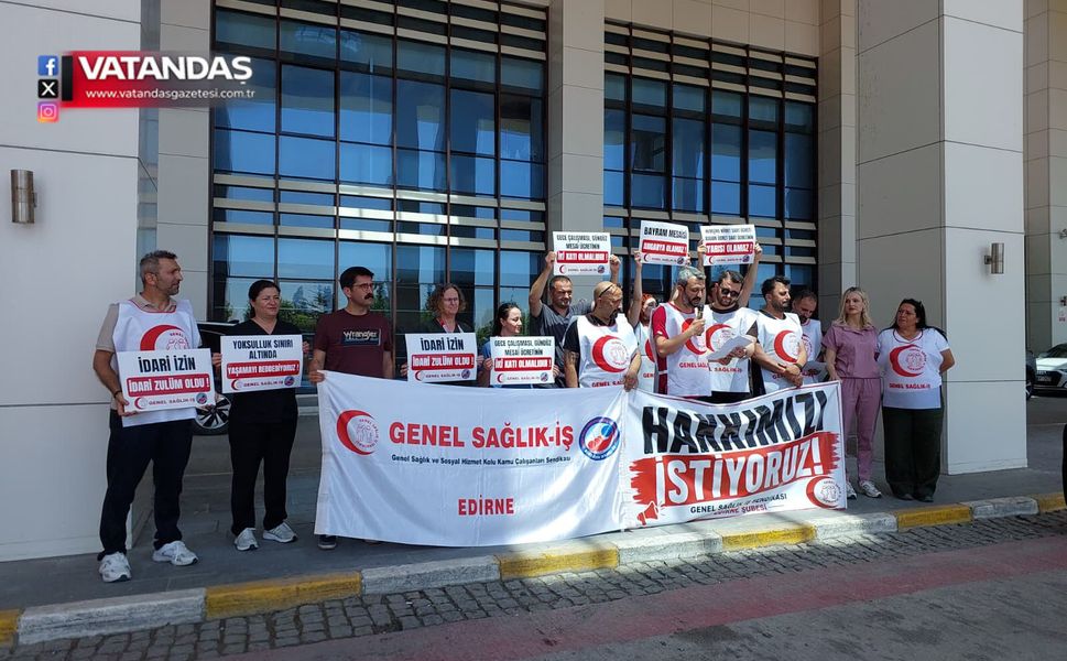 SAĞLIK ÇALIŞANLARINDAN ORTAK TEPKİ