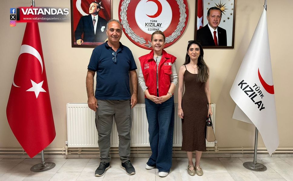 BÜDDER’DEN KIZILAY’A ZİYARET