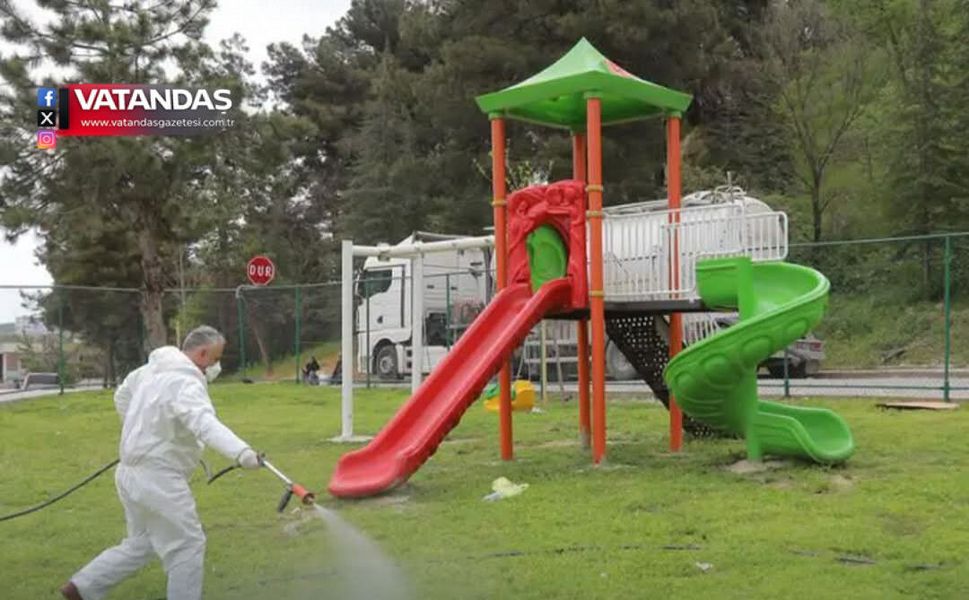 YAZ DÖNEMİ İLAÇLAMALARI BAŞLADI