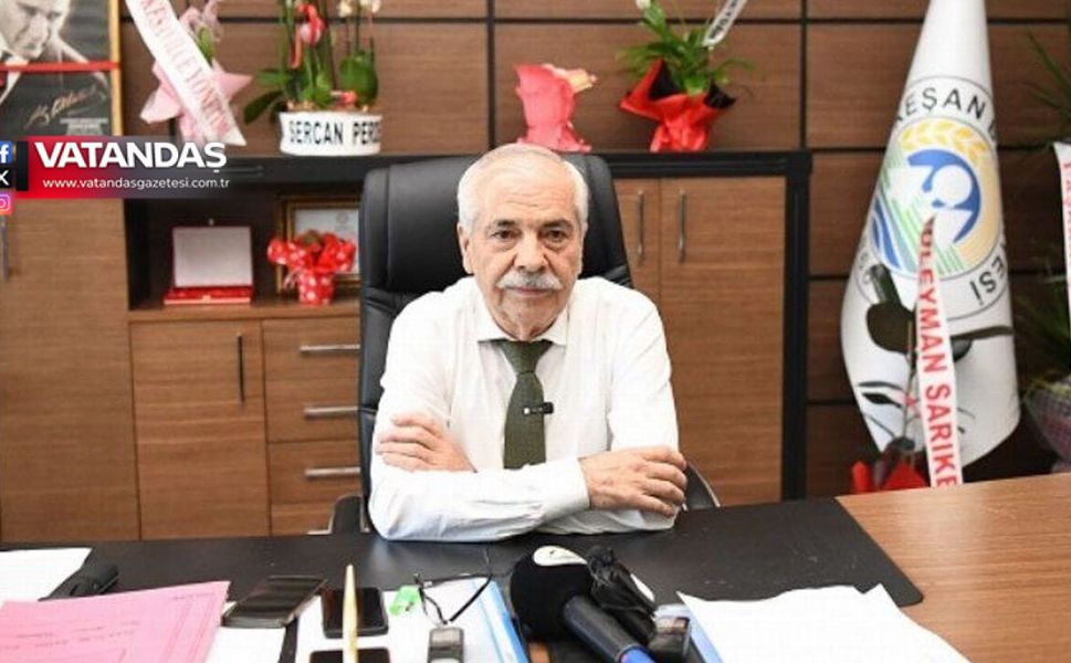 KEŞAN BELEDİYE BAŞKANI ÖZCAN'DAN SÜRPRİZ İSTİFA