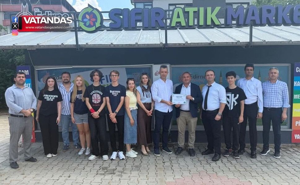 GELECEĞİN ÇEVRE KAHRAMANLARI İŞ BAŞINDA