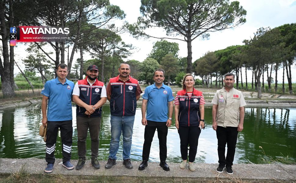 EDİRNE, SU KAYNAKLARINA CAN VERİYOR