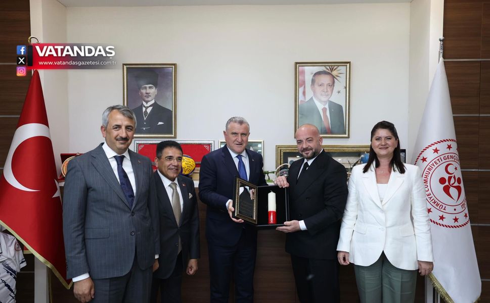 BAKAN BAK’A KIRKPINAR DAVETİ