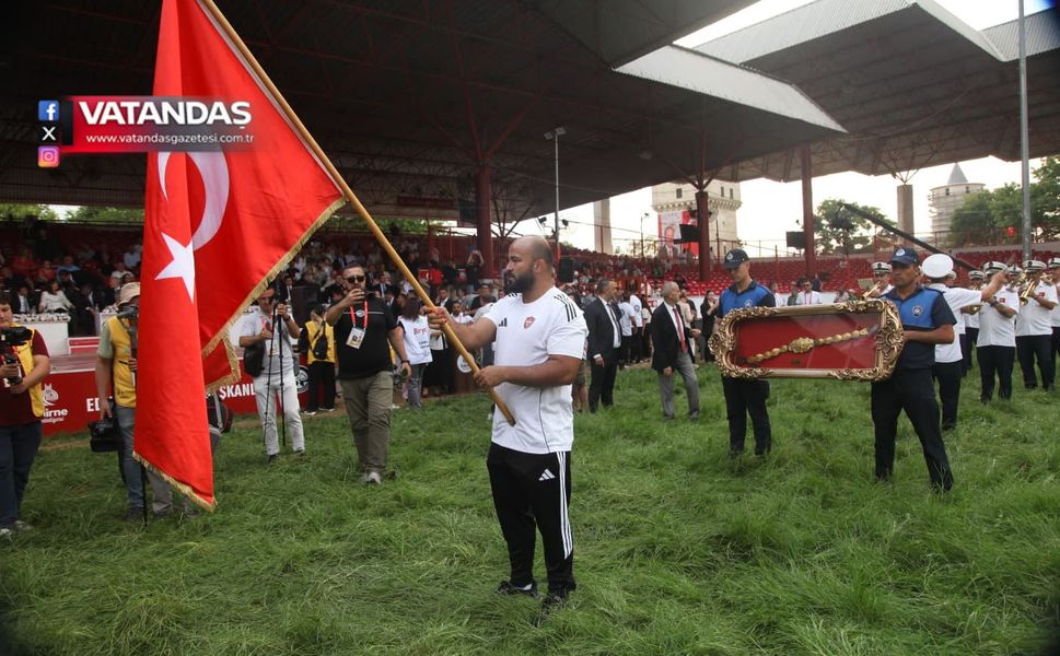665 YILLIK DUALI ÇAYIR'DA RESMİ GEÇİT NEFES KESTİ
