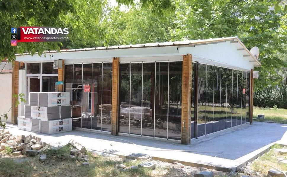 EMEKLİLERE YENİ BULUŞMA NOKTASI