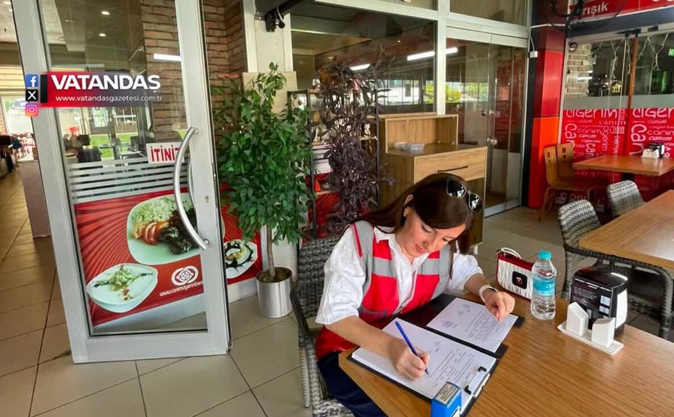 KAFE VE RESTORANLARA SIKI TAKİP