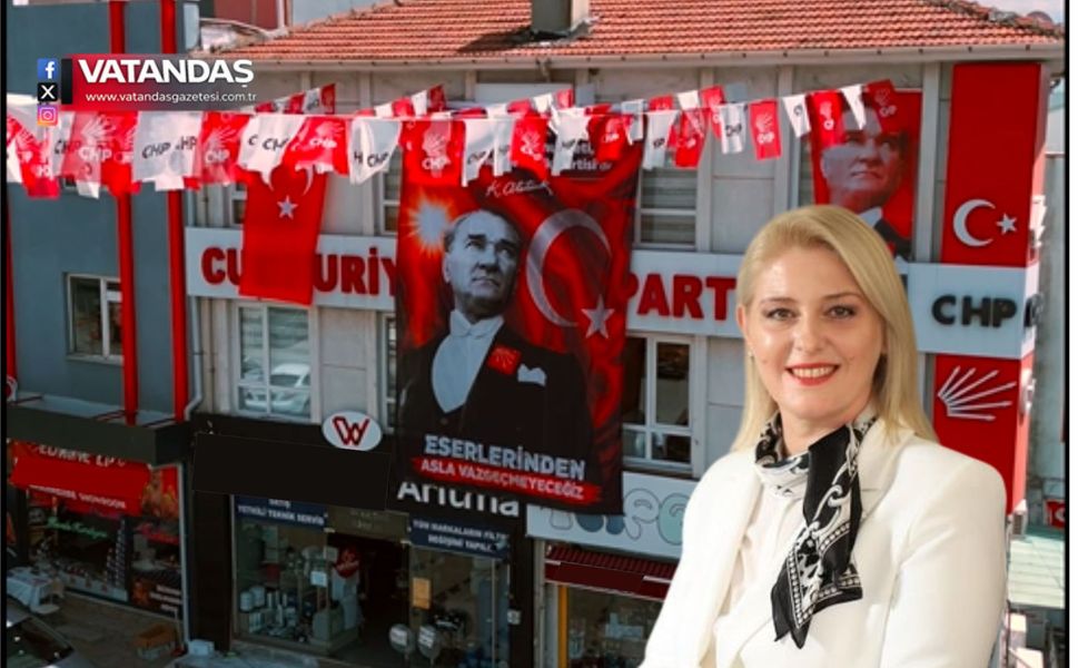 CHP EDİRNE’DEN “BİZ BURADAYIZ” MESAJI
