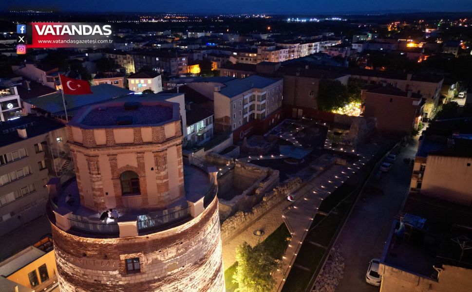 MAKEDONYA KULE MÜZESİ ZİYARETÇİLERİNİ BEKLİYOR