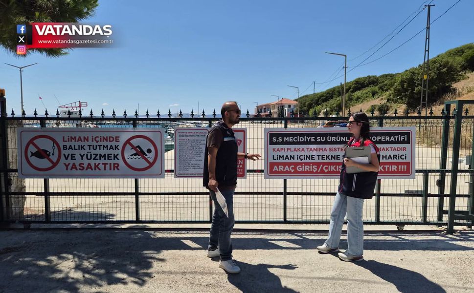 BALIKÇI BARINAKLARI MERCEK ALTINDA