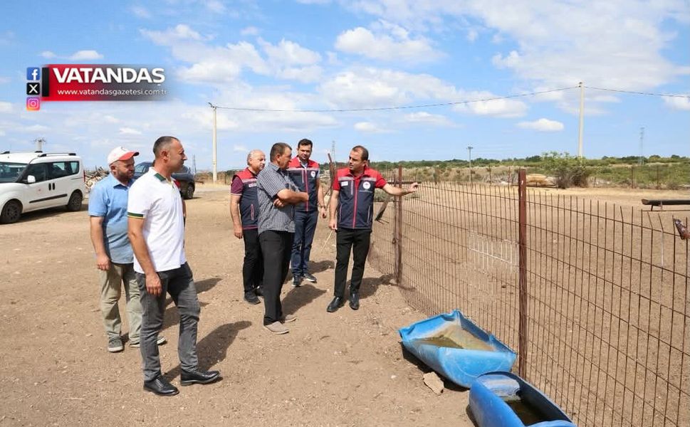 HAYVAN YETİŞTİRİCİLERİ YALNIZ BIRAKILMADI