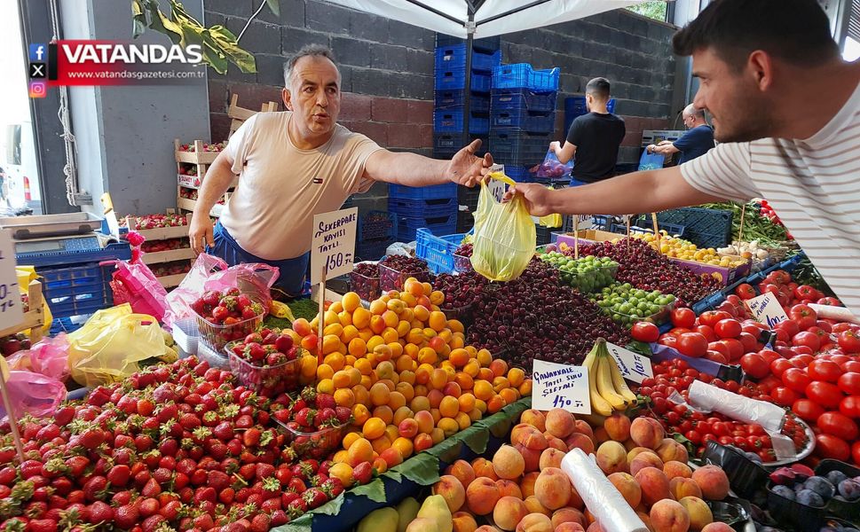 ENFLASYON AÇIKLANDI, PAZARDA GERÇEK DEĞİŞMEDİ