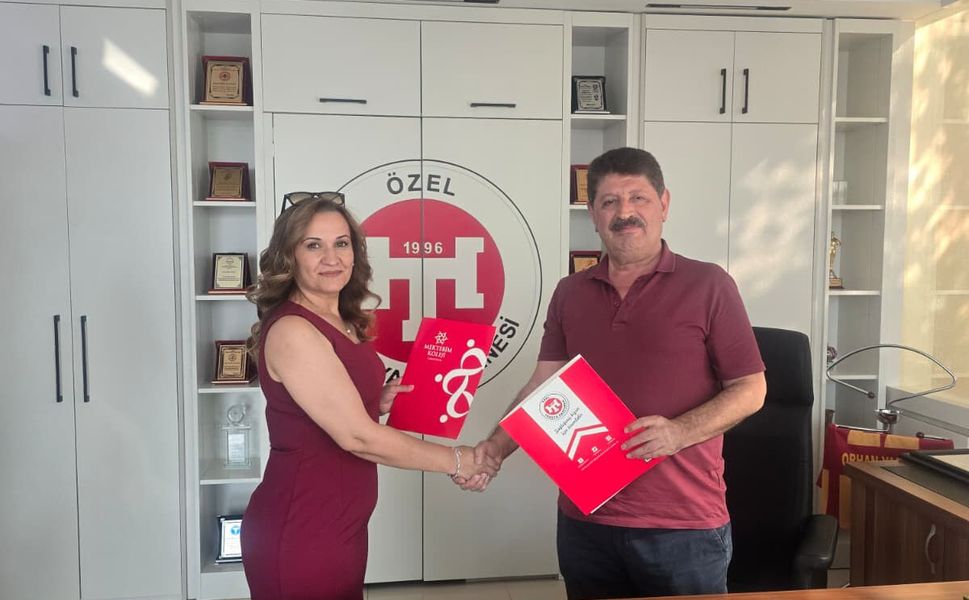 ÖZEL TRAKYA HASTANESİ İLE MEKTEBİM KOLEJİ ARASINDA KARŞILIKLI İNDİRİM