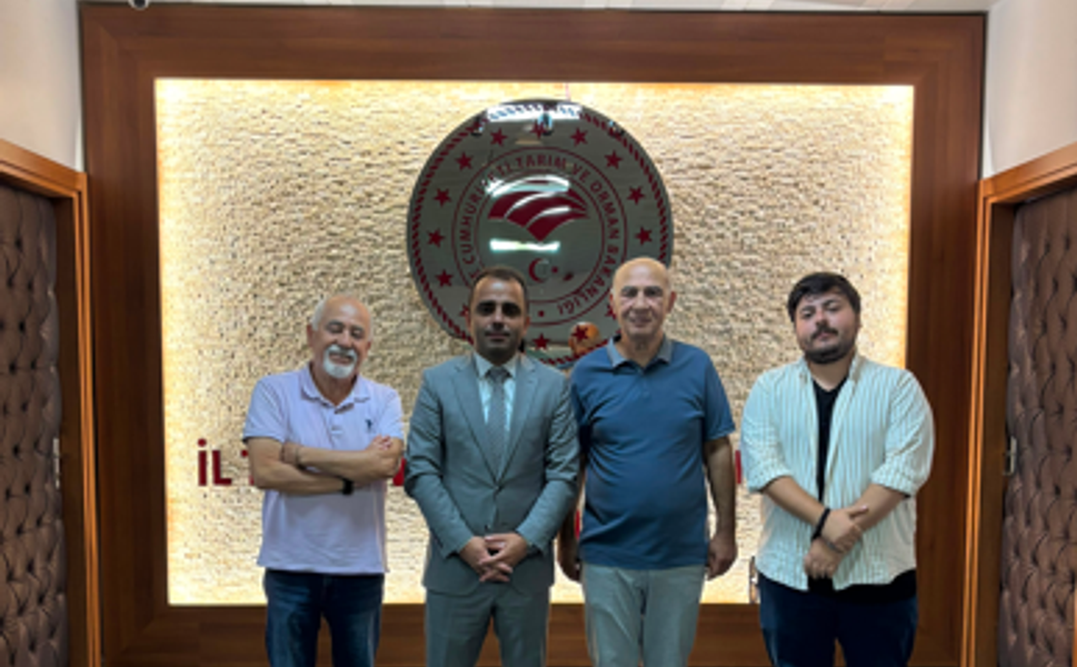 TRAKYA GAZETECİLER DERNEĞİ'NDEN İL MÜDÜRÜ İSLAM KÖSE'YE ZİYARET