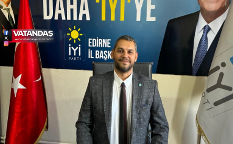 ŞAHİN "BATI TRAKYA TÜRKLERİ YALNIZ DEĞİLDİR"