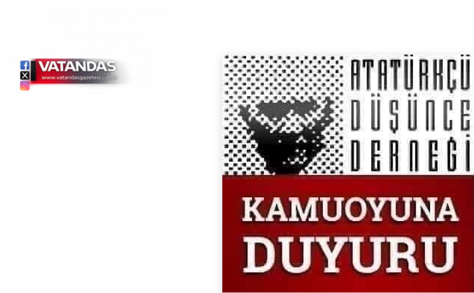 ADD: "CUMHURİYETİN TEMELLERİ KORUNMALI"
