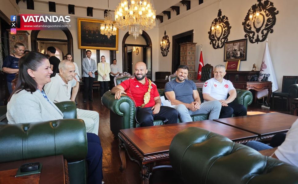 BAŞPEHLİVAN OKULU’NDAN BAŞKAN GENCAN’A ZİYARET