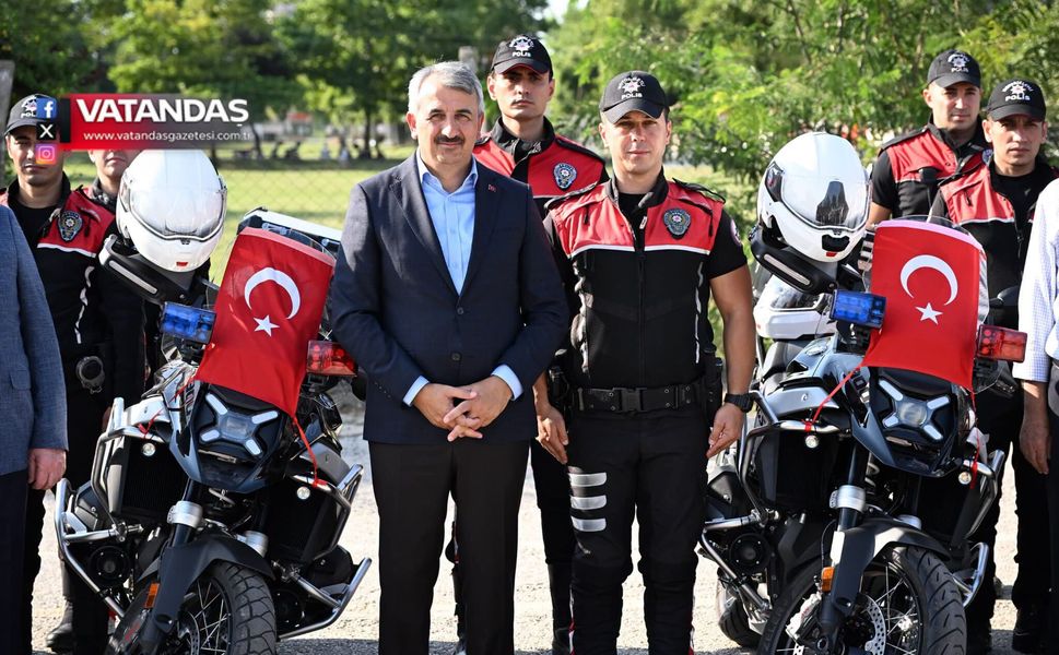 POLİS GÜCÜNE GÜÇ KATTI